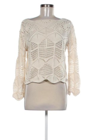 Дамски пуловер SHEIN, Размер S, Цвят Екрю, Цена 15,00 €