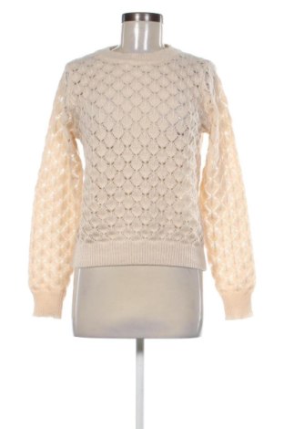 Γυναικείο πουλόβερ SHEIN, Μέγεθος S, Χρώμα  Μπέζ, Τιμή 15,00 €