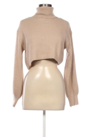 Γυναικείο πουλόβερ SHEIN, Μέγεθος S, Χρώμα  Μπέζ, Τιμή 15,00 €
