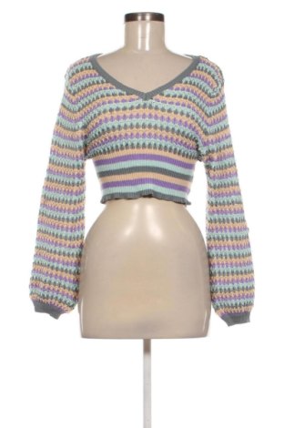 Γυναικείο πουλόβερ SHEIN, Μέγεθος S, Χρώμα Πολύχρωμο, Τιμή 17,99 €