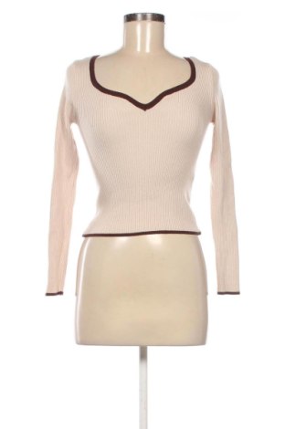 Dámský svetr SHEIN, Velikost S, Barva Béžová, Cena  425,00 Kč