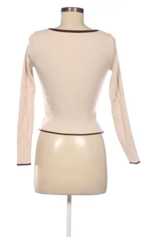 Dámský svetr SHEIN, Velikost S, Barva Béžová, Cena  425,00 Kč