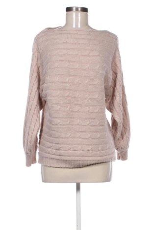 Pulover de femei SHEIN, Mărime L, Culoare Bej, Preț 78,20 Lei