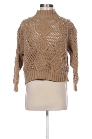 Pulover de femei SHEIN, Mărime S, Culoare Bej, Preț 78,20 Lei