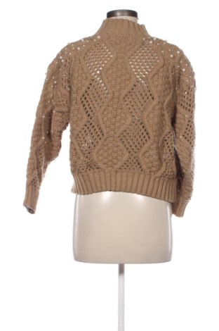 Pulover de femei SHEIN, Mărime S, Culoare Bej, Preț 78,20 Lei