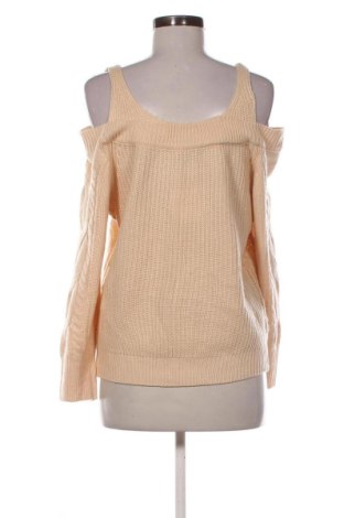 Dámský svetr SHEIN, Velikost L, Barva Béžová, Cena  419,00 Kč