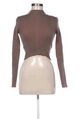 Damski sweter SHEIN, Rozmiar S, Kolor Brązowy, Cena 80,38 zł