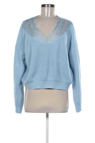 Damski sweter SHEIN, Rozmiar L, Kolor Niebieski, Cena 80,38 zł