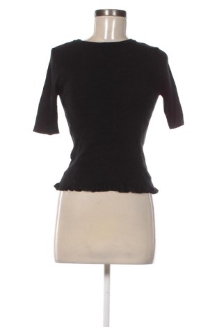 Дамски пуловер Sandro Ferrone, Размер S, Цвят Черен, Цена 15,33 €