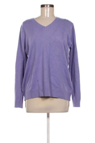 Γυναικείο πουλόβερ Silmar, Μέγεθος XL, Χρώμα Βιολετί, Τιμή 15,00 €