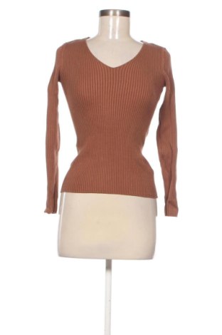 Дамски пуловер Sinsay, Размер M, Цвят Кафяв, Цена 11,00 €