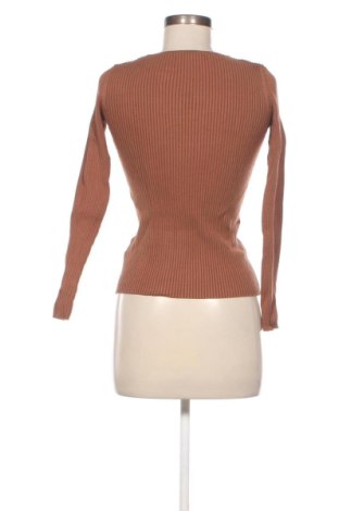 Дамски пуловер Sinsay, Размер M, Цвят Кафяв, Цена 11,00 €