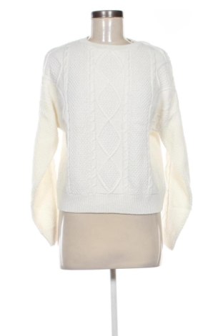 Дамски пуловер Sinsay, Размер S, Цвят Бял, Цена 10,36 €