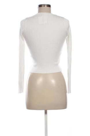 Damenpullover Sinsay, Größe S, Farbe Weiß, Preis 10,17 €