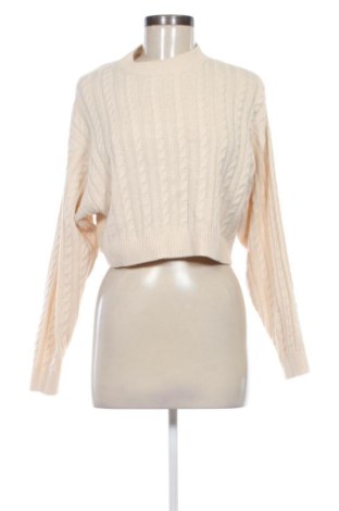 Dámský svetr Sinsay, Velikost XS, Barva Béžová, Cena  425,00 Kč