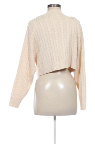 Dámský svetr Sinsay, Velikost XS, Barva Béžová, Cena  425,00 Kč