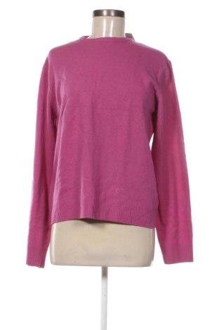 Γυναικείο πουλόβερ Sisley, Μέγεθος XL, Χρώμα Ρόζ , Τιμή 37,99 €