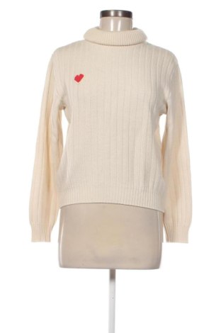Női pulóver Sisley, Méret M, Szín Bézs, Ár 13 223 Ft