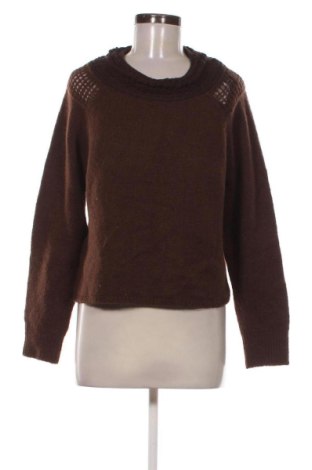 Pulover de femei Stefanel, Mărime M, Culoare Maro, Preț 694,99 Lei