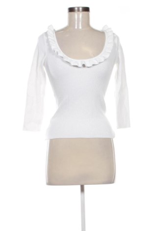 Дамски пуловер Stradivarius, Размер S, Цвят Бял, Цена 11,00 €