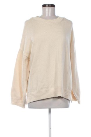 Pulover de femei Stradivarius, Mărime S, Culoare Bej, Preț 36,97 Lei