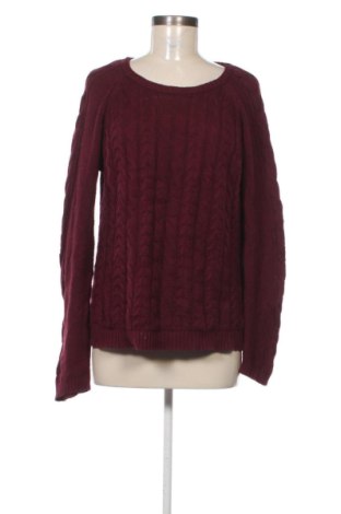 Pulover de femei Stradivarius, Mărime L, Culoare Roșu, Preț 91,99 Lei