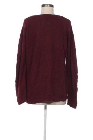 Pulover de femei Stradivarius, Mărime L, Culoare Roșu, Preț 91,99 Lei