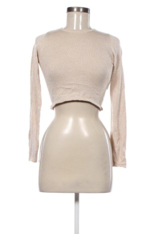 Dámský svetr Stradivarius, Velikost XS, Barva Béžová, Cena  439,00 Kč