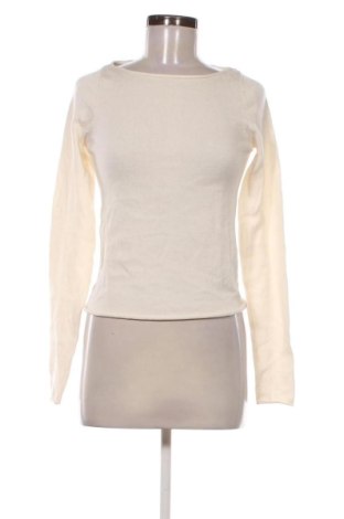 Pulover de femei Stradivarius, Mărime XS, Culoare Ecru, Preț 145,99 Lei