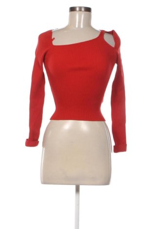 Női pulóver Stradivarius, Méret XS, Szín Piros, Ár 7 499 Ft