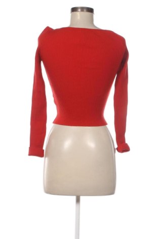 Női pulóver Stradivarius, Méret XS, Szín Piros, Ár 7 499 Ft