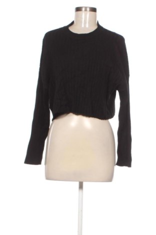 Pulover de femei Stradivarius, Mărime L, Culoare Negru, Preț 52,13 Lei