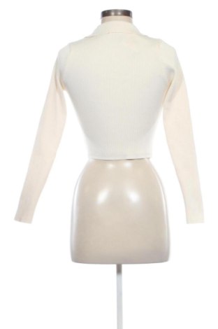 Pulover de femei Stradivarius, Mărime XS, Culoare Ecru, Preț 91,99 Lei