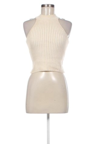 Дамски пуловер Stradivarius, Размер S, Цвят Бежов, Цена 15,00 €