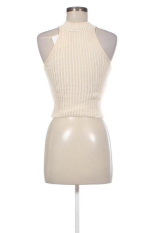 Дамски пуловер Stradivarius, Размер S, Цвят Бежов, Цена 15,00 €