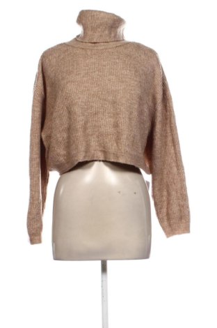 Дамски пуловер Stradivarius, Размер XL, Цвят Кафяв, Цена 15,00 €