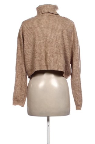 Дамски пуловер Stradivarius, Размер XL, Цвят Кафяв, Цена 15,00 €