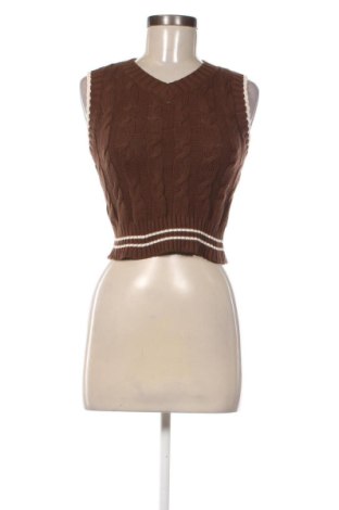 Γυναικείο πουλόβερ Stradivarius, Μέγεθος S, Χρώμα Καφέ, Τιμή 17,99 €