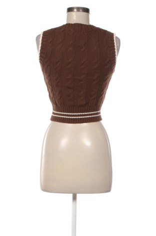 Γυναικείο πουλόβερ Stradivarius, Μέγεθος S, Χρώμα Καφέ, Τιμή 17,99 €