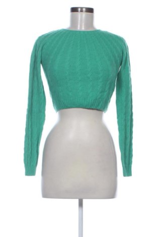 Damski sweter Suburban, Rozmiar XXS, Kolor Zielony, Cena 48,23 zł