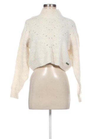 Дамски пуловер Superdry, Размер S, Цвят Бял, Цена 24,00 €
