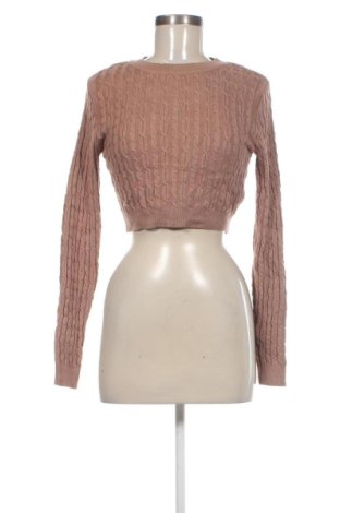 Дамски пуловер Tally Weijl, Размер S, Цвят Кафяв, Цена 15,33 €