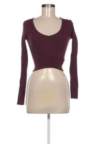 Pulover de femei Tally Weijl, Mărime XS, Culoare Mov, Preț 91,99 Lei