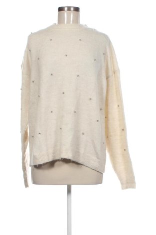 Pulover de femei Terranova, Mărime M, Culoare Ecru, Preț 91,99 Lei
