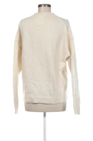 Pulover de femei Terranova, Mărime M, Culoare Ecru, Preț 91,99 Lei