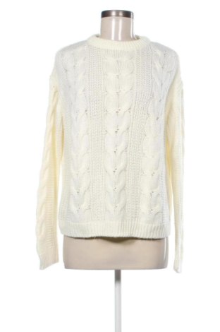 Pulover de femei Terranova, Mărime M, Culoare Ecru, Preț 52,13 Lei
