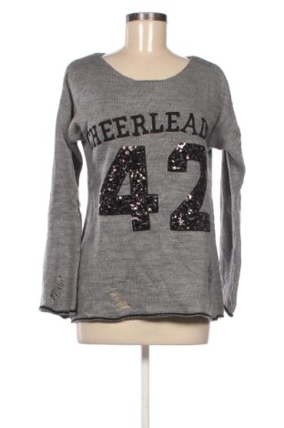 Damski sweter Tezenis, Rozmiar L, Kolor Szary, Cena 36,99 zł