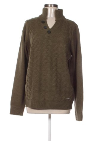 Pulover de femei Threadbare, Mărime L, Culoare Verde, Preț 145,99 Lei