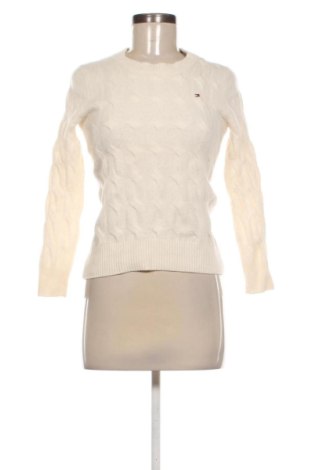 Дамски пуловер Tommy Hilfiger, Размер S, Цвят Екрю, Цена 130,37 €