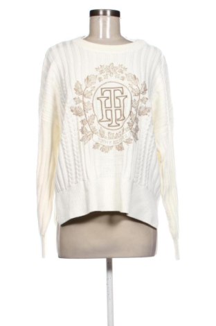 Дамски пуловер Tommy Hilfiger, Размер XXL, Цвят Екрю, Цена 63,49 €